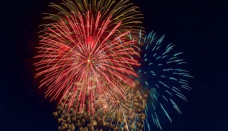 にっしん夢まつりへの特別協賛イメージ