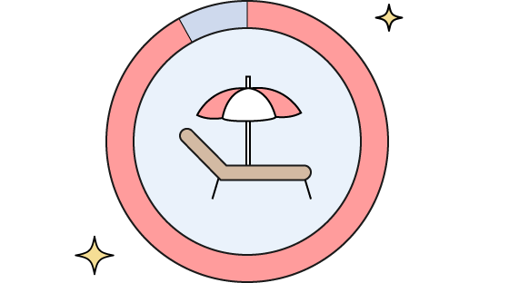 有休取得率イメージ