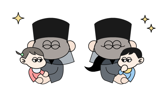 産・育休取得後の復職率イメージ