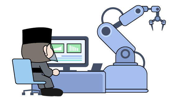 平均勤続年数イメージ