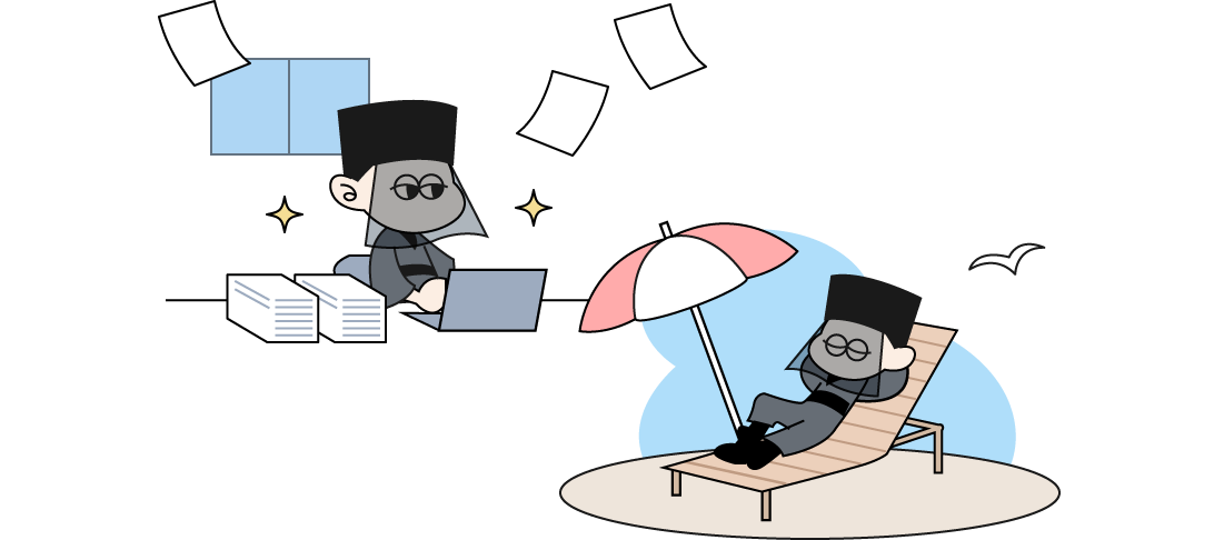 転職して良かった点 イラスト